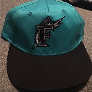 Vintage Florida Marlins SnapBack hat